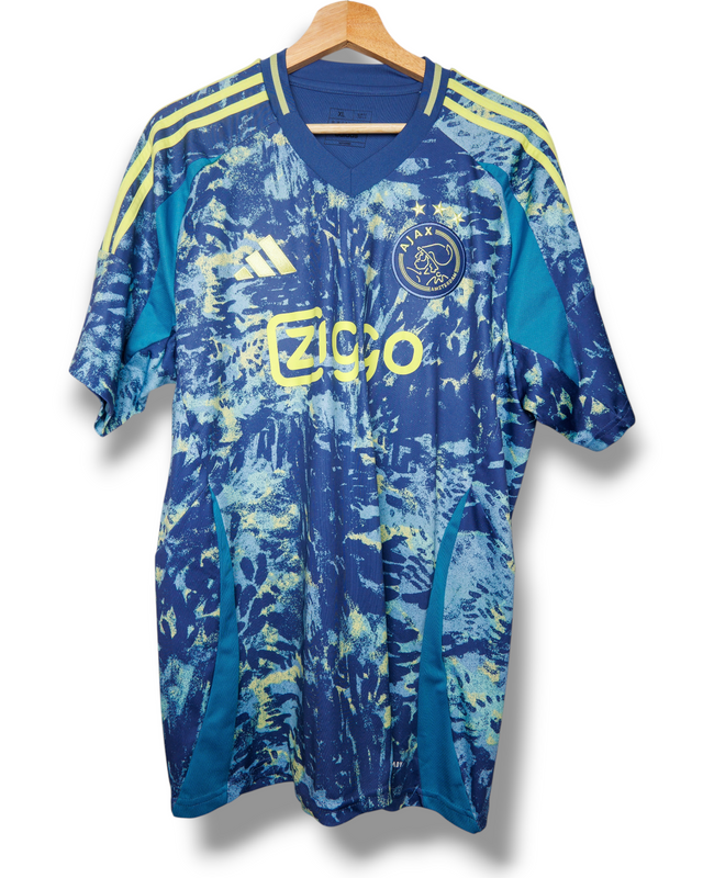 Ajax 2024/2025 Uit Shirt (XL)