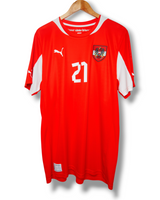 Oostenrijk 2012 Thuis Shirt Janko #21 (XL)