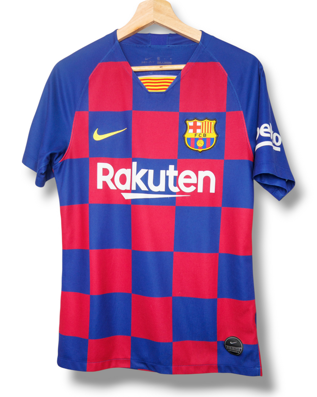 Barcelona 2019/2020 Thuis Shirt (S)