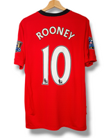 Manchester United 2009/2010 Thuis Shirt Rooney #10 (M)