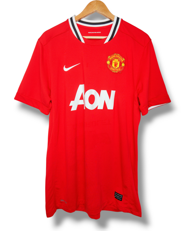 Manchester United 2011/2012 Thuis Shirt Rooney #10 (L)
