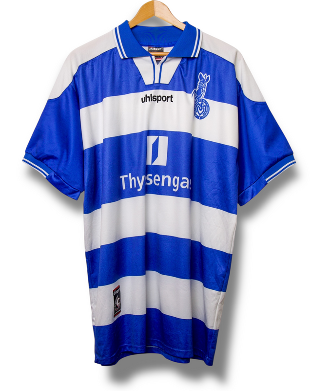 MSV Duisburg 1999/2000 Home Shirt (XL)