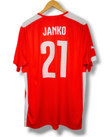 Oostenrijk 2014 Thuis Shirt Janko #21 (XL)