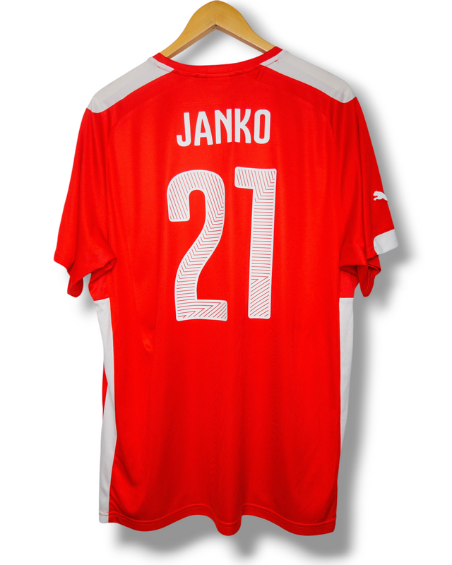 Oostenrijk 2014 Thuis Shirt Janko #21 (XL)