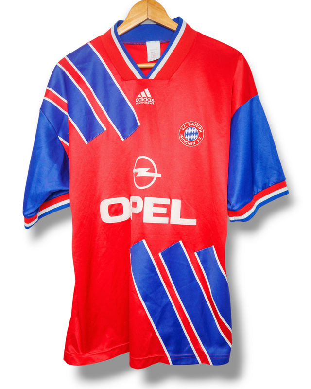 Bayern Munchen 1993/1994 Thuis Shirt (L)