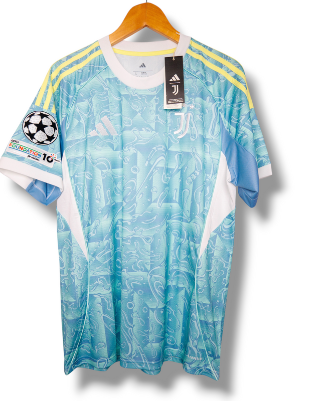 Juventus 2025/2026 Uit Shirt Yildiz #10 (L)