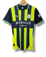 Manchester City 2024/2025 Auswärtstrikot Marmoush #7 (L)