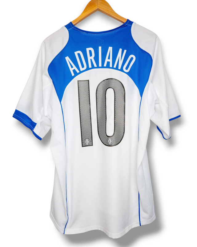 Inter Milan 2004/2005 Uit Shirt Adriano #10 (L)