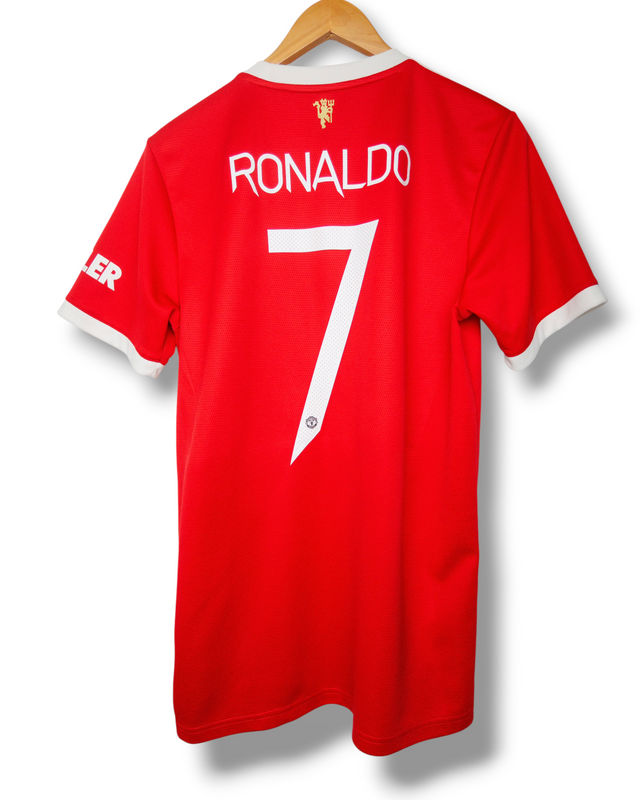 Manchester United 2021/2022 Thuis Shirt Ronaldo #7 (M)