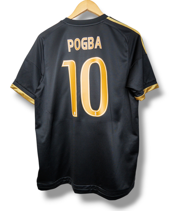 Juventus 2015/2016 3rd Trikot Pogba #10 (L)