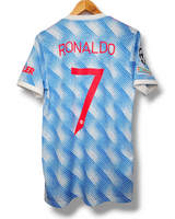 Manchester United 2021/2022 Auswärtstrikot Ronaldo #7 (S)