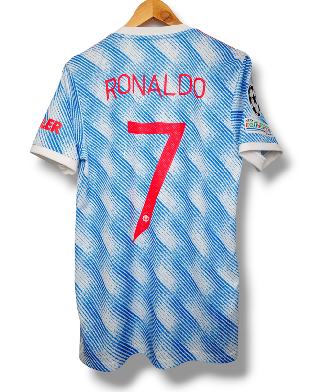 Manchester United 2021/2022 Auswärtstrikot Ronaldo #7 (S)