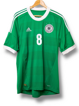 Duitsland 2012 Uit Shirt Ozil #8 (L)