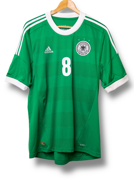 Duitsland 2012 Uit Shirt Ozil #8 (L)