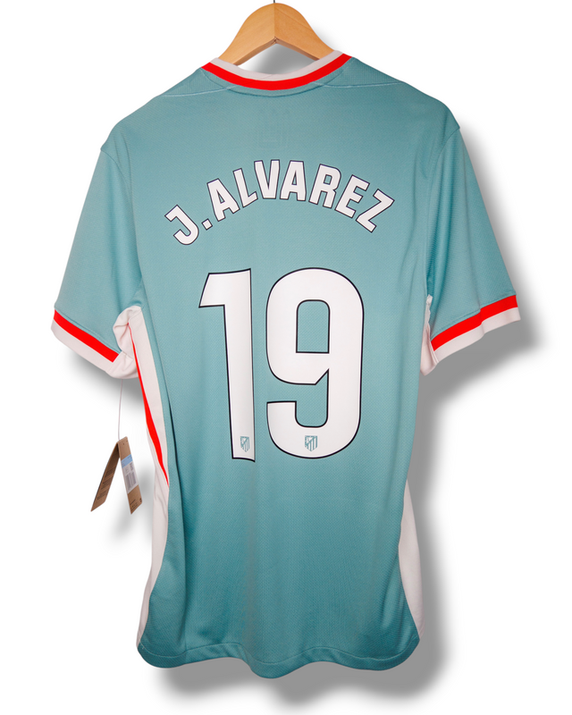 Atletico Madrid 2024/2025 Uit Shirt Alvarez #19 (M)