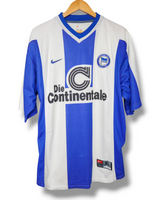 Herta BSC 1999/2000 Heimtrikot (XL)