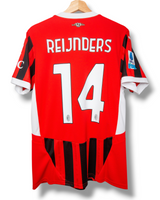 AC Milan 2024/2025 Heimtrikot Reijnders #14 (M)