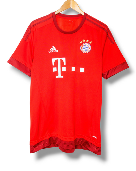 Bayern Munchen 2015/2016 Heimtrikot Lewandowksi #9 (L)