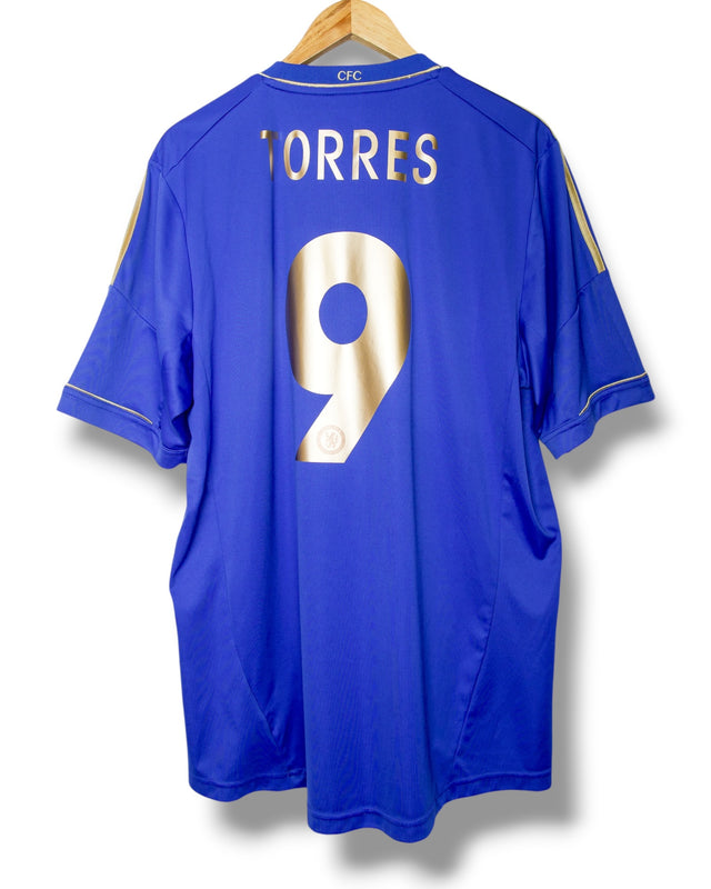 Chelsea 2012/2013 Home Shirt Torres #9 (XL)