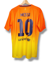 Barcelona 2012/2013 Auswärtstrikot Messi #10 (M)