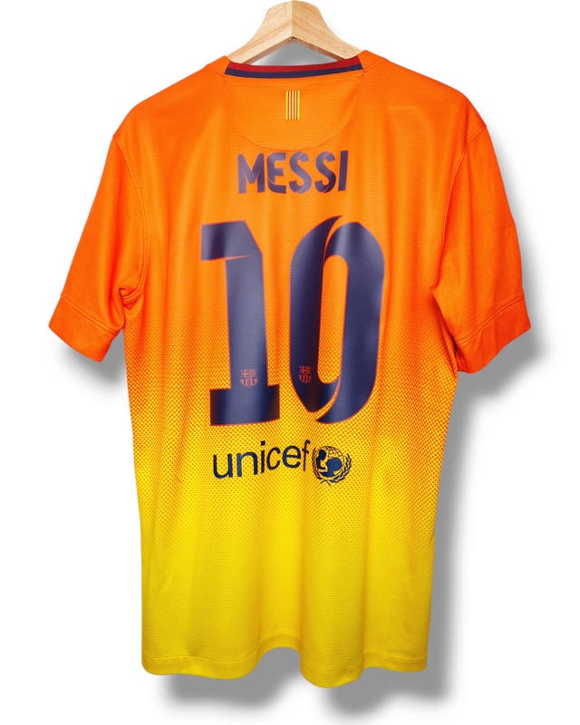 Barcelona 2012/2013 Auswärtstrikot Messi #10 (M)
