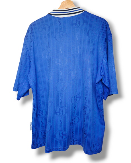 FC Schalke 04 1997/1998 Thuis Shirt (XL)