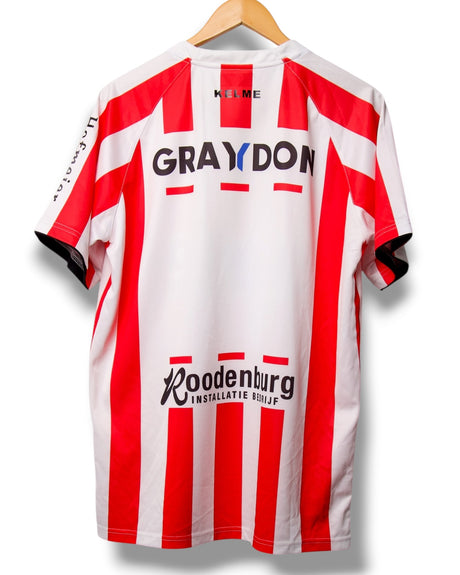 Sparta Rotterdam 2007/2008 Thuis Shirt (L)