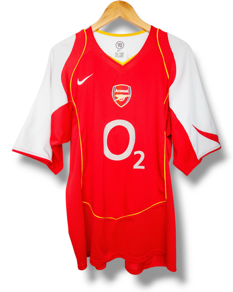 Arsenal 2004/2005 Heimtrikot Henry #14 (XL)