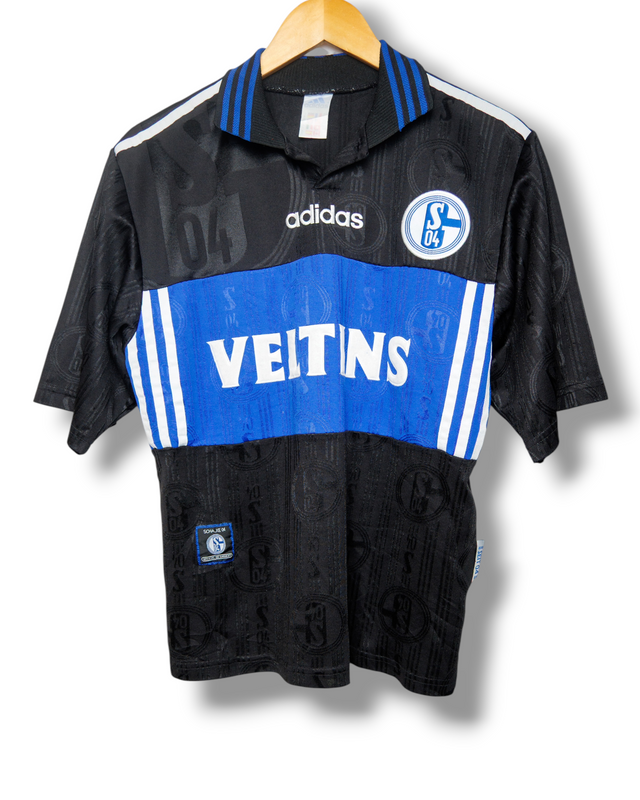 FC Schalke 04 1997/1998 Ausweichtrikot (S)