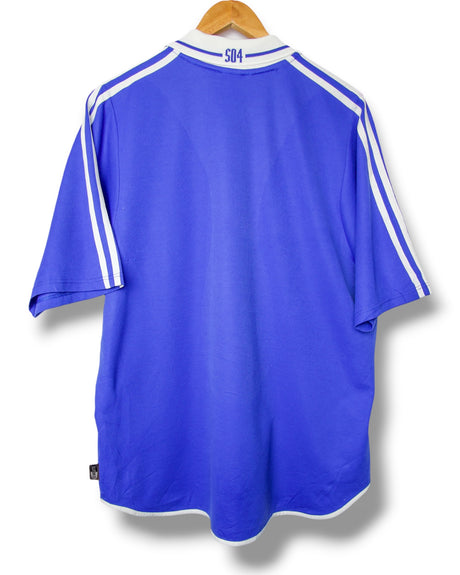 Schalke 04 2000/2001 Thuis Shirt (XL)