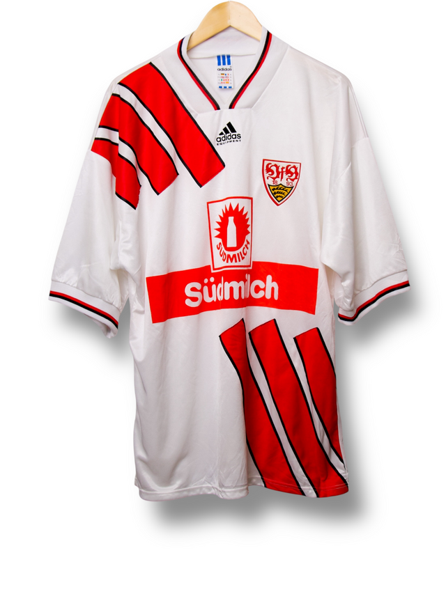 VfB Stuttgart 1993/1994 Home Shirt (XL)