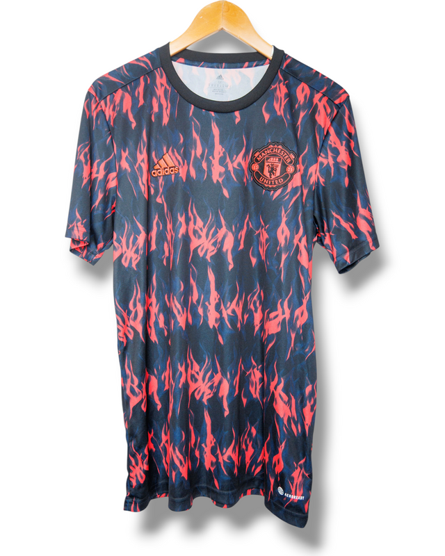 Manchester United 2021/2022 Pre match Shirt (M)