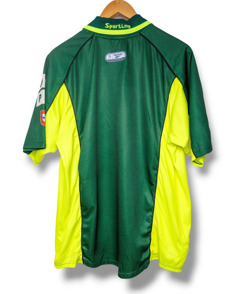 Sporting Portugal 2000/2001 Uit Shirt (XL)