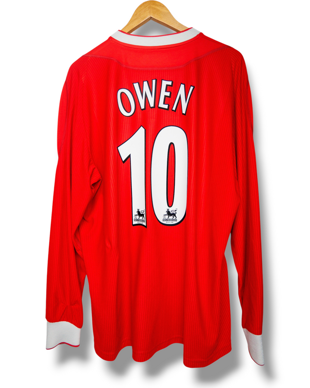 Liverpool 2002/2003 Heimtrikot Owen #10 (XXL)