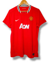 Manchester United 2011/2012 Thuis Shirt (Dames XL)