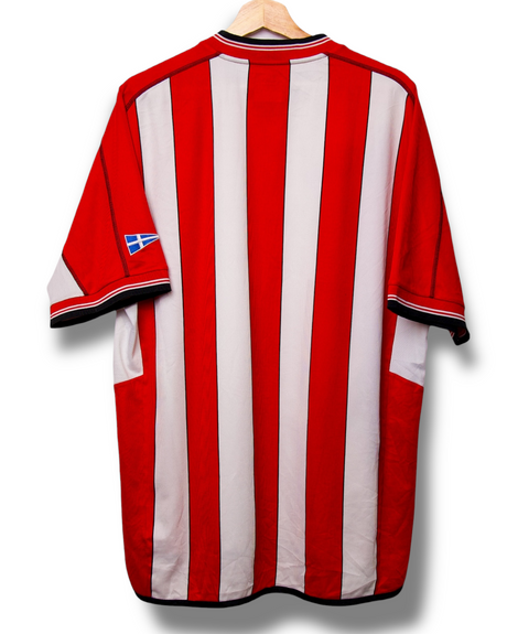 Olympiacos 2002/2003 Thuis Shirt (XL)