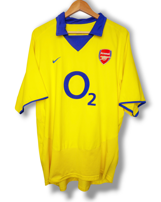Arsenal 2003/2004 Uit Shirt Henry #14 (XL)
