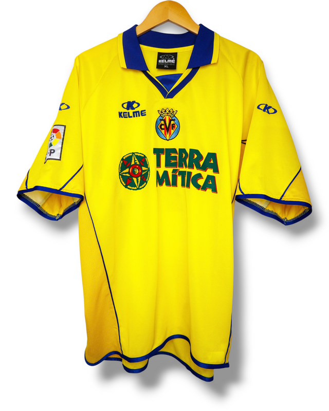 Villareal 2002/2003 Thuis Shirt (XL)