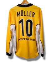 Dortmund 1998/1999 Home Shirt Möller #10 (S)