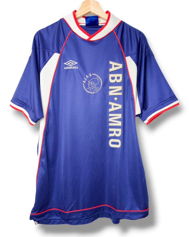 Ajax 1999/2000 Away Shirt Machlas #9 (XL)