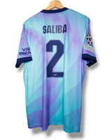 Arsenal 2024/2025 Derde Shirt Saliba #2 (L)