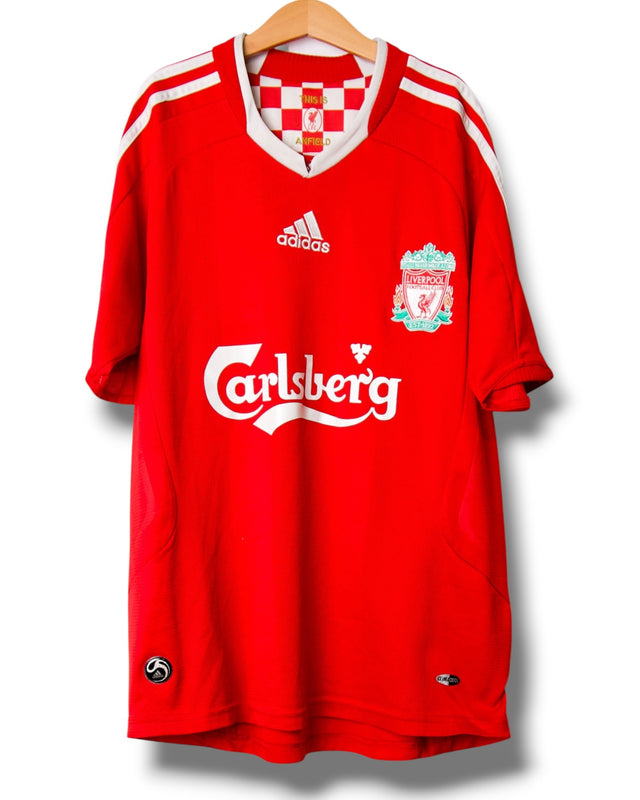 Liverpool 2008/2009 Home Shirt (164)