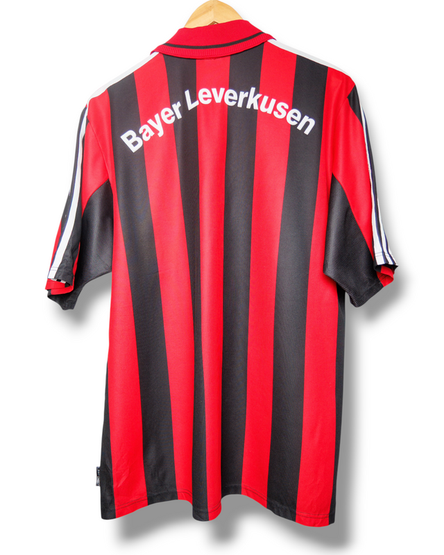Bayer Leverkusen 2000/2001 Thuis Shirt (L)