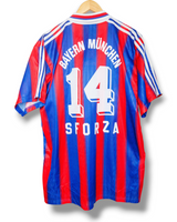 Bayern Munchen 1995/1996 Thuis Shirt Sforza #14 (XL)