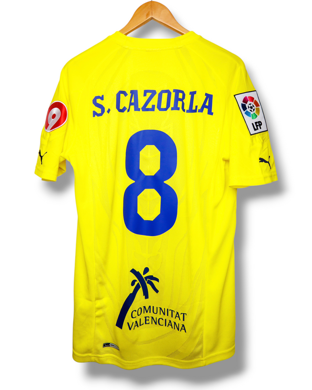 Villareal 2010/2011 Heimtrikot Santi Cazorla #8 (M)