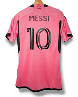 Inter Miami 2024/2025 Thuis Shirt Messi #10 (S)