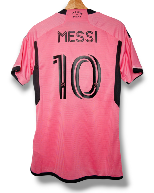 Inter Miami 2024/2025 Thuis Shirt Messi #10 (S)