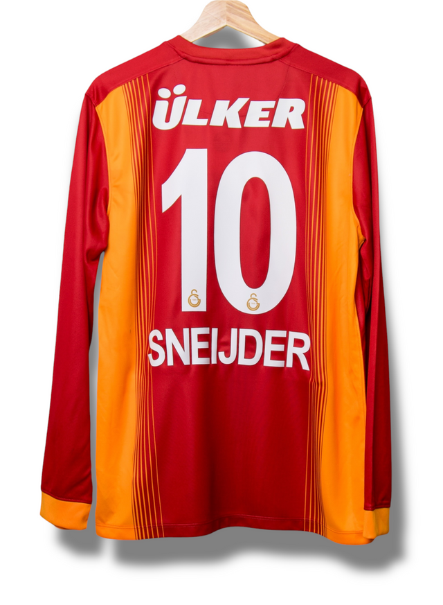 Galatasaray 2014/2015 Home Shirt Sneijder #10 (M)