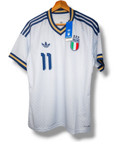 Italie 2026 Uit Shirt Kean #11 (M)