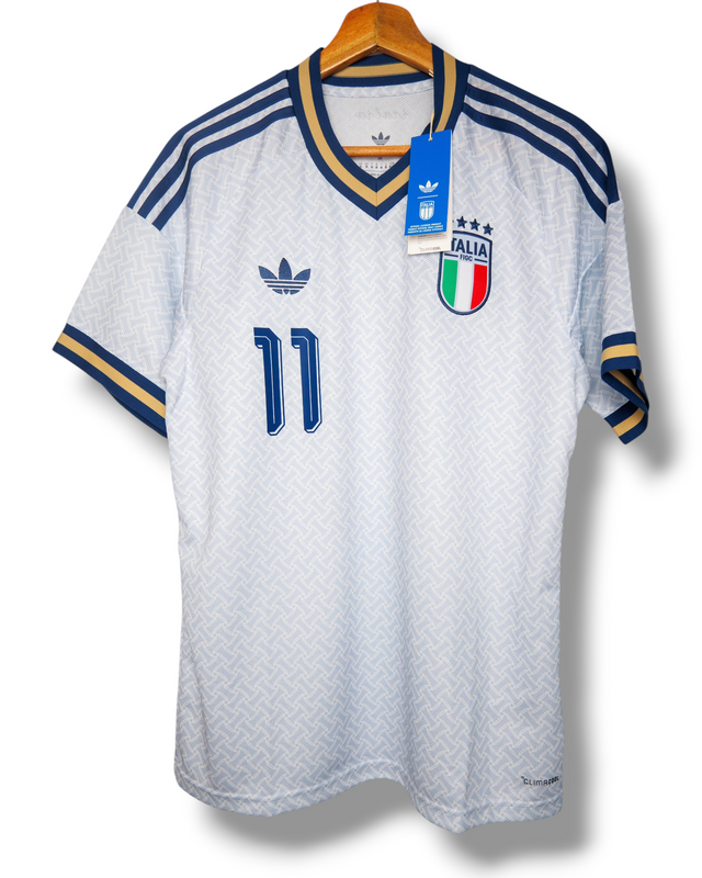Italie 2026 Uit Shirt Kean #11 (M)